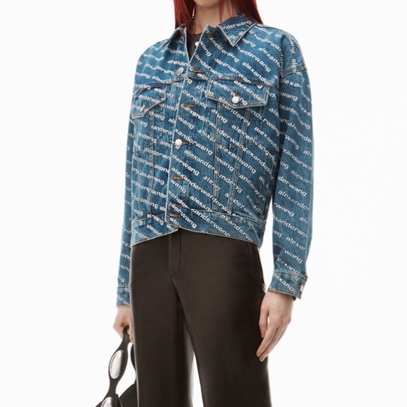 Alexander wang denim jacket (S) - Picture 5 of 5